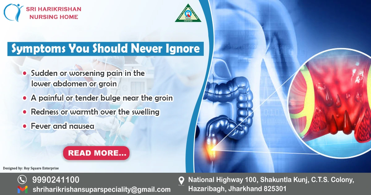 Symptoms You Should Never Ignore