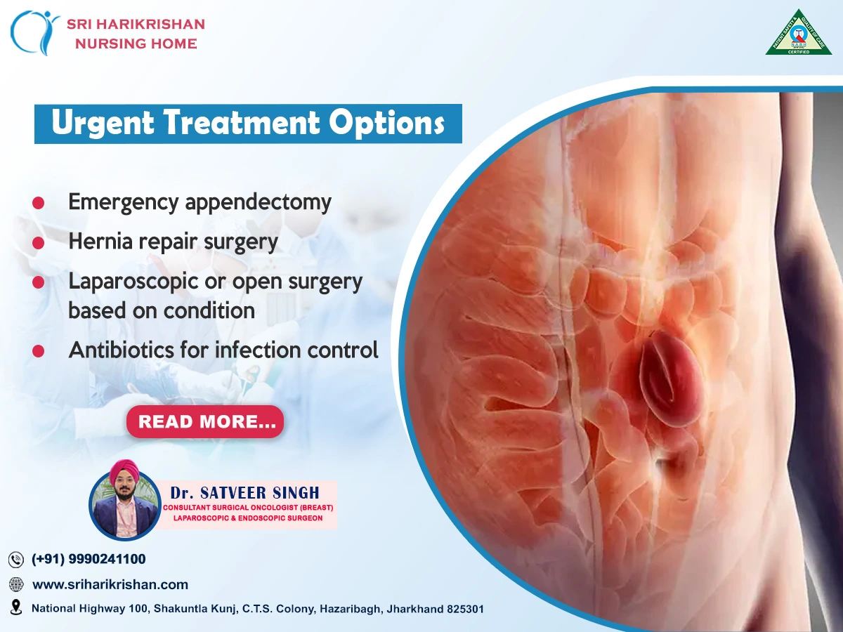 Urgent Treatment Options