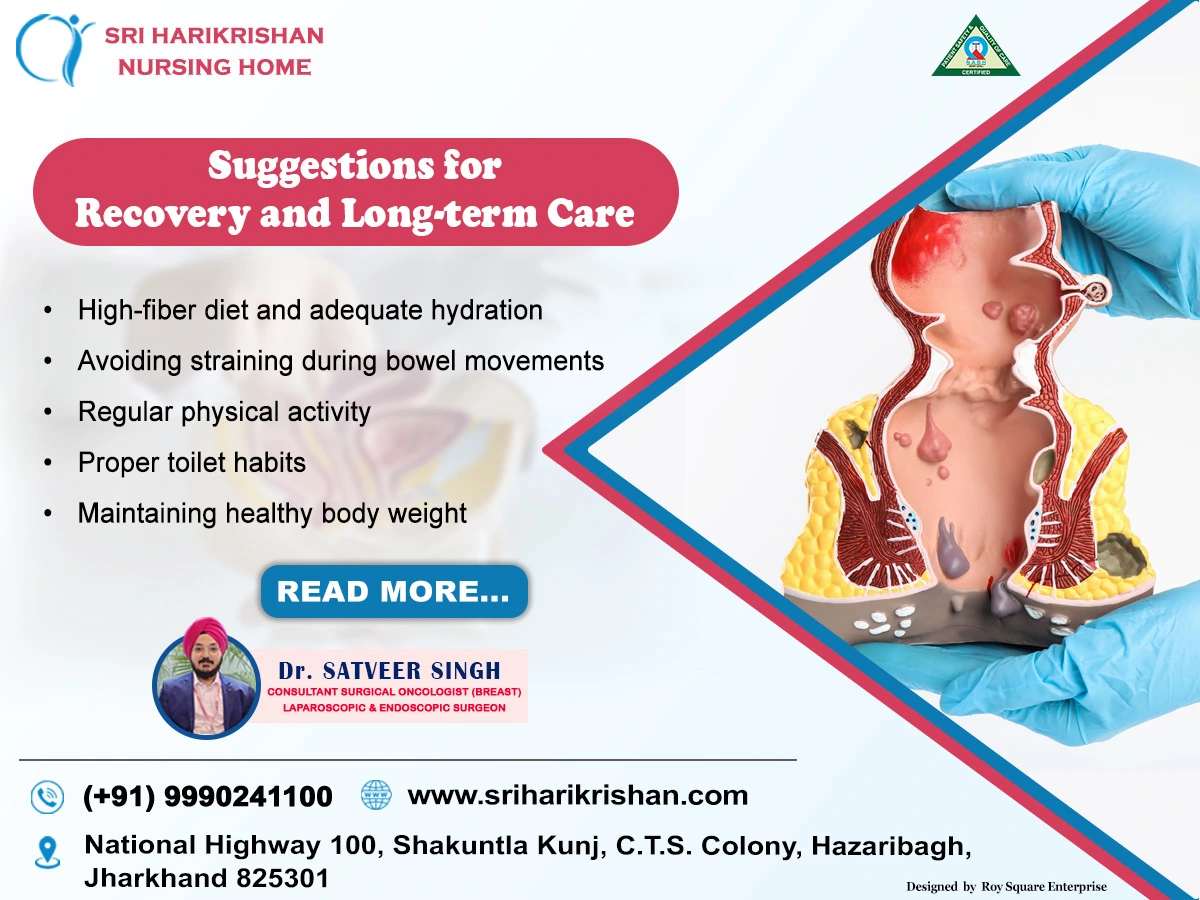 Suggestions for Recovery and Long-Term Care