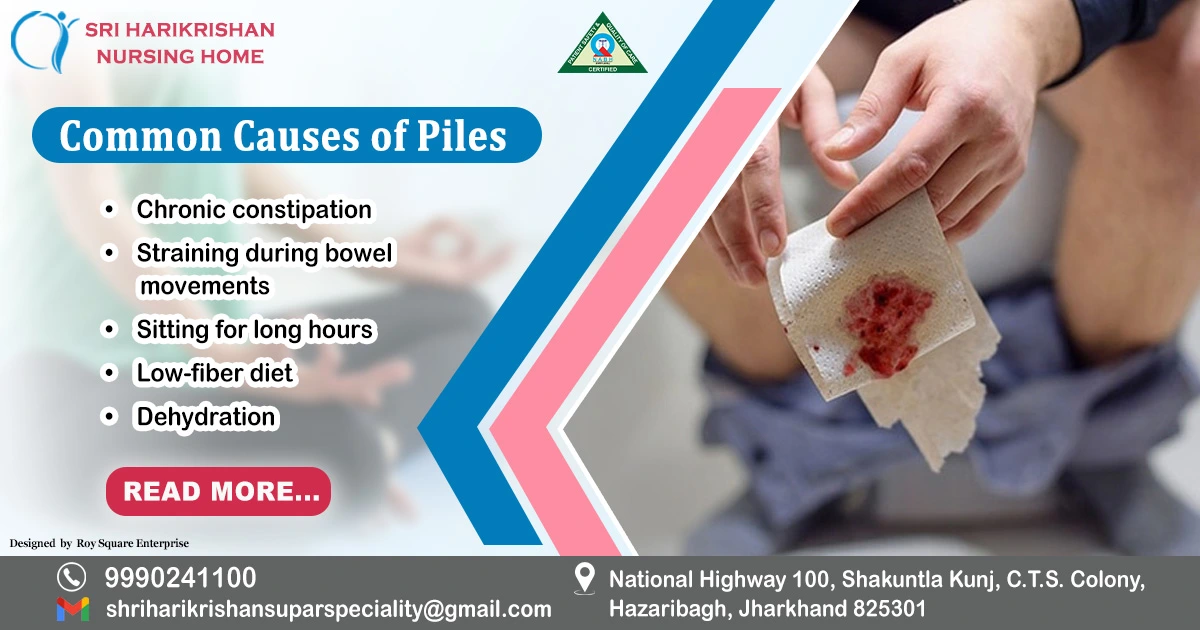 Common Causes of Piles