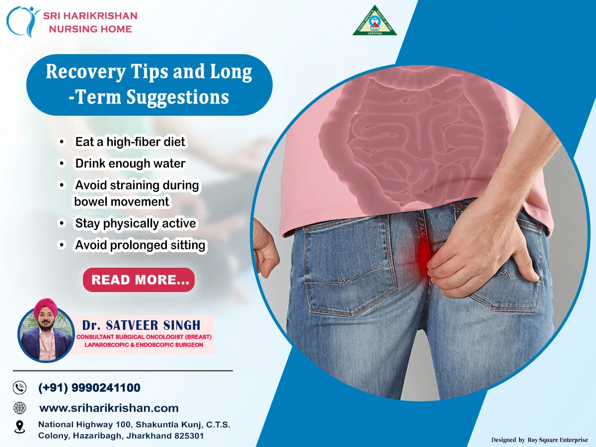 Recovery Tips and Long-Term Suggestions