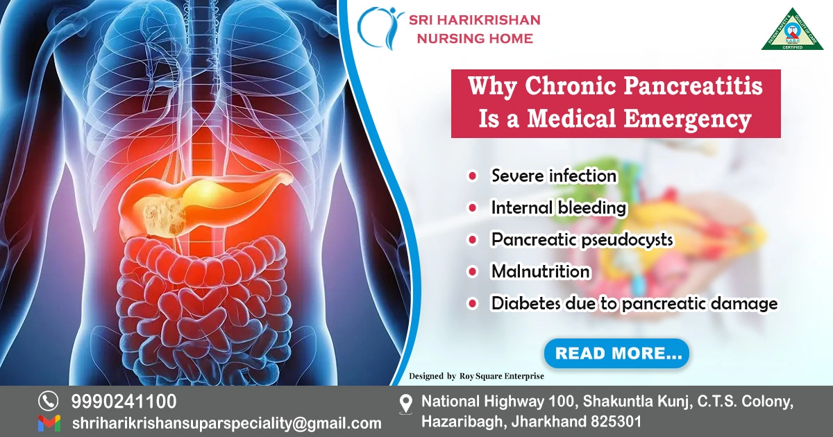 Why Chronic Pancreatitis Is a Medical Emergency