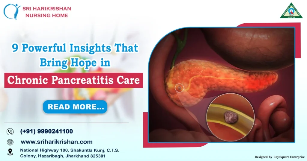 Chronic Pancreatitis Care