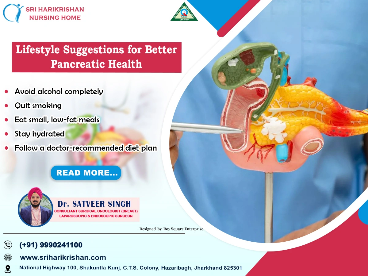 Lifestyle Suggestions for Better Pancreatic Health