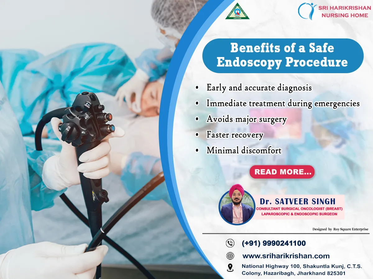 Benefits of a Safe Endoscopy Procedure