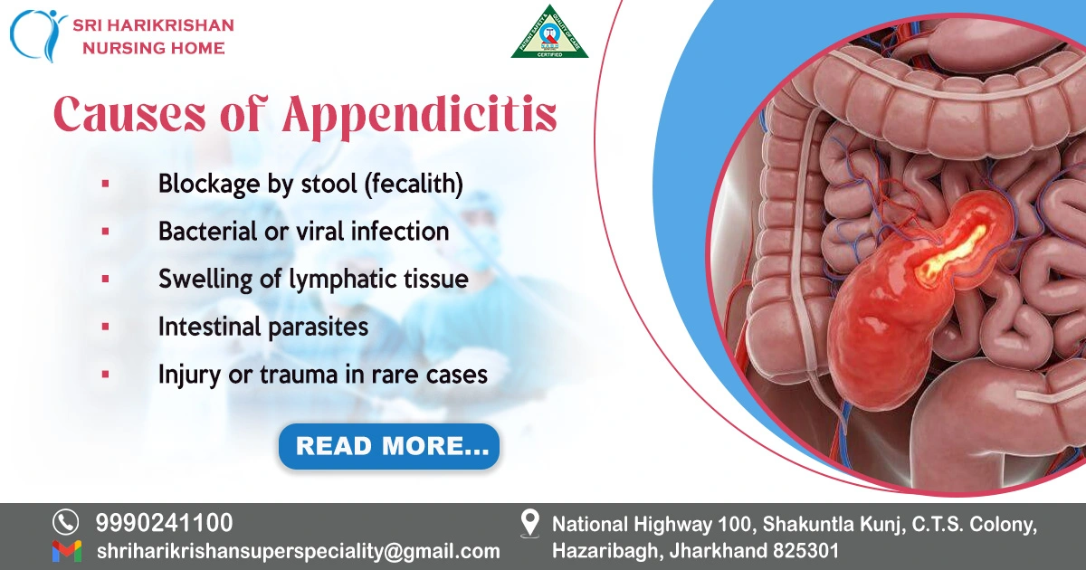 Causes of Appendicitis