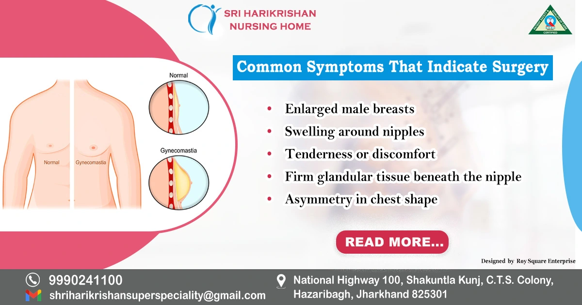 Common Symptoms That Indicate Surgery