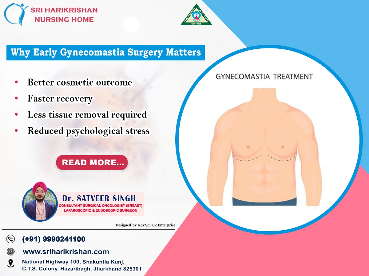 Why Early Gynecomastia Surgery Matters