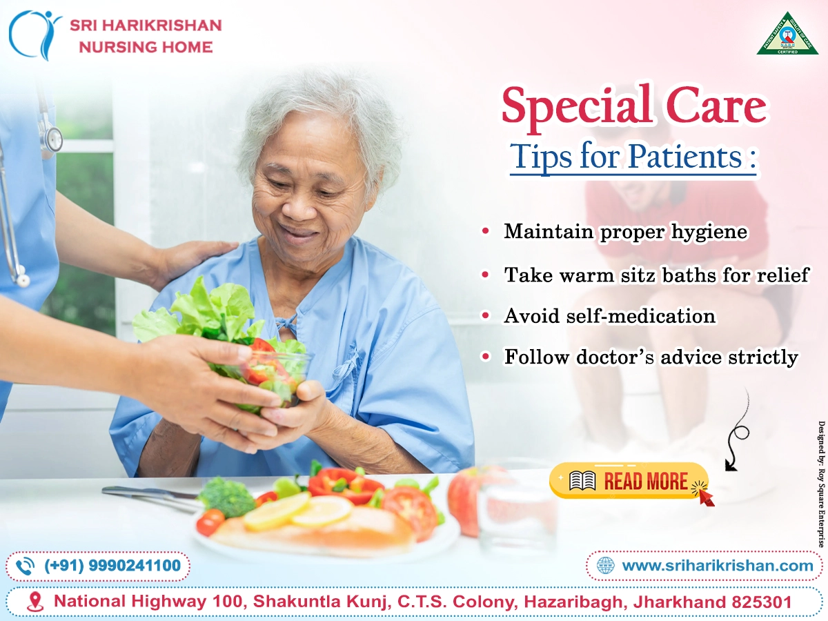 Special Care Tips for Patients