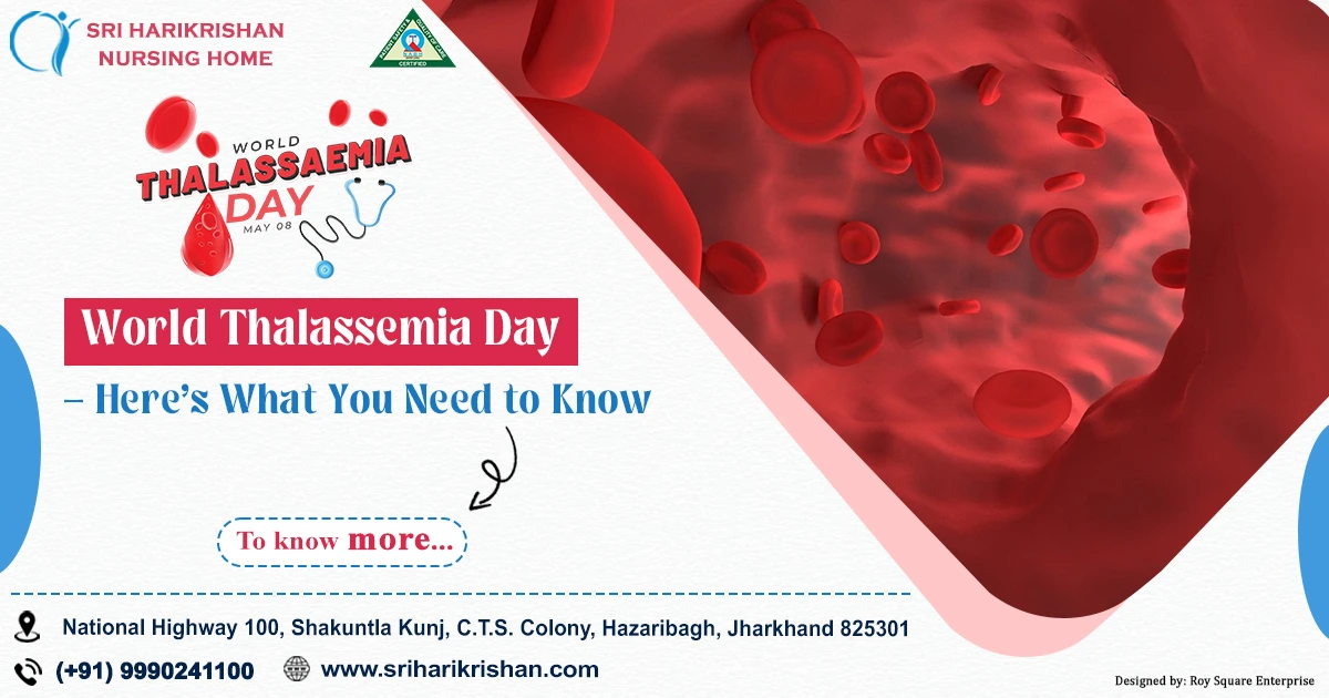 World Thalassemia Day – Here’s What You Need to Know
