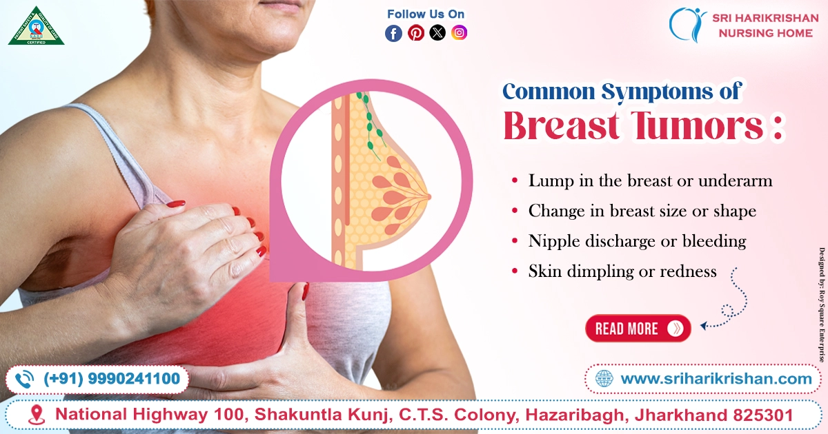 Common Symptoms of Breast Tumors