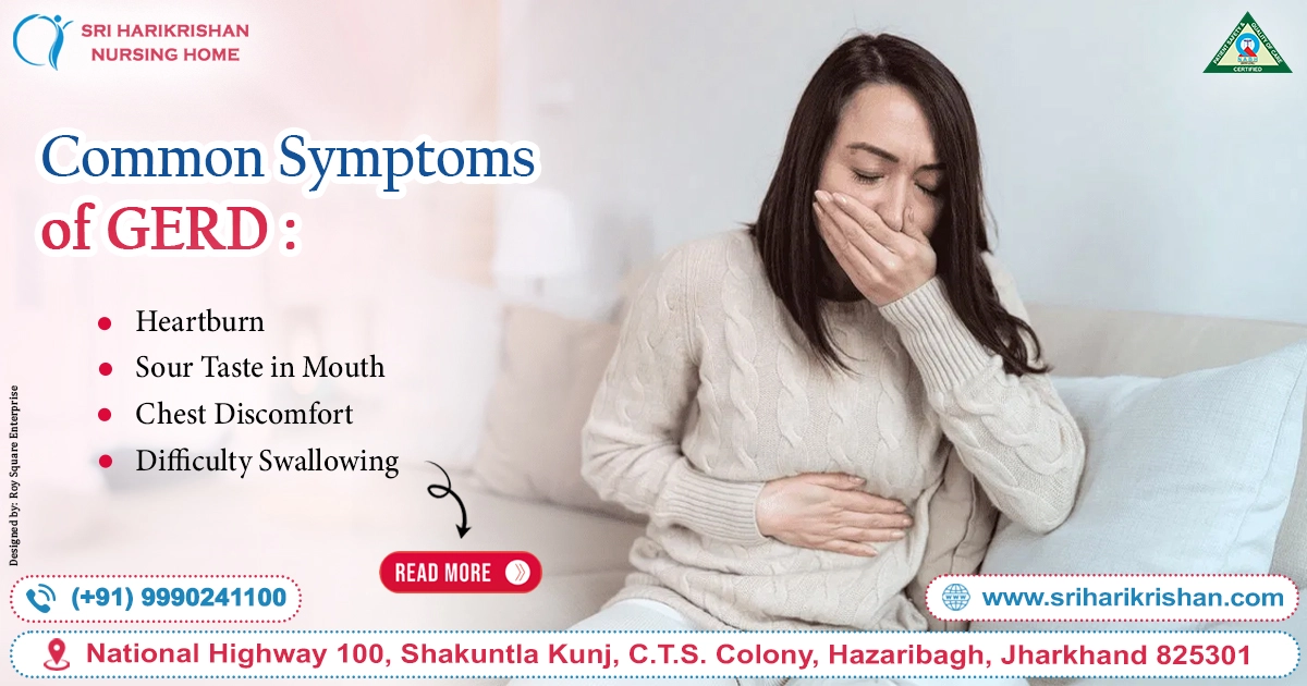 Common Symptoms of GERD