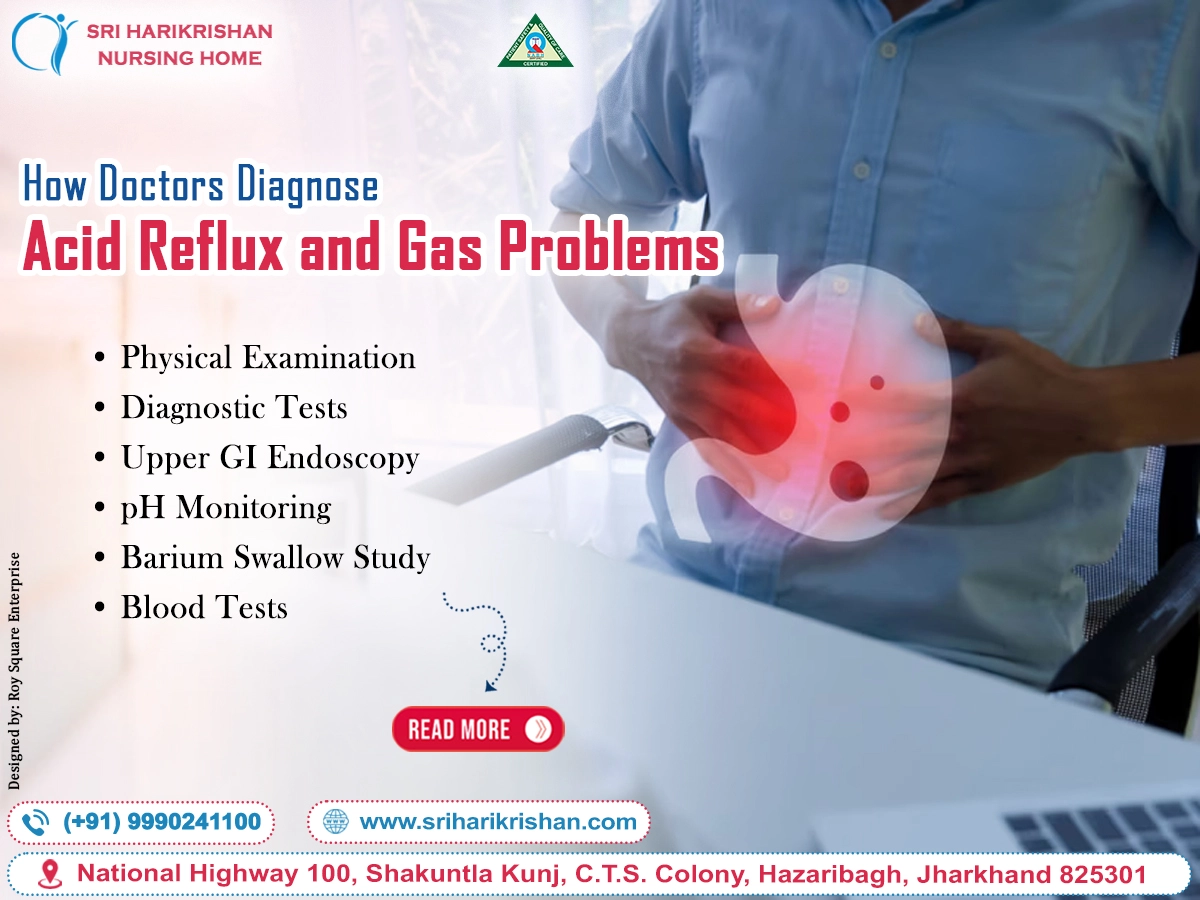 How Doctors Diagnose Acid Reflux and Gas Problems