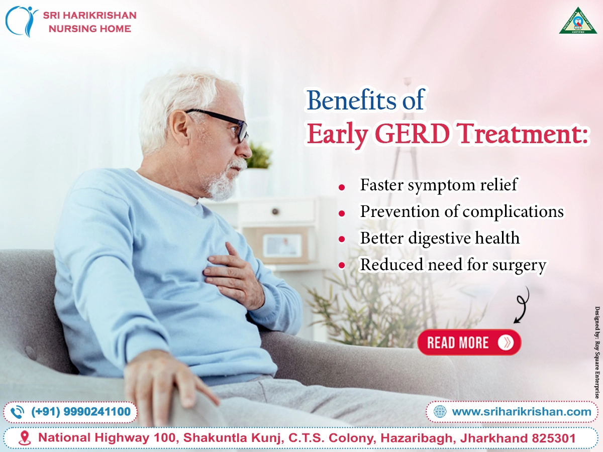 Benefits of Early GERD Treatment