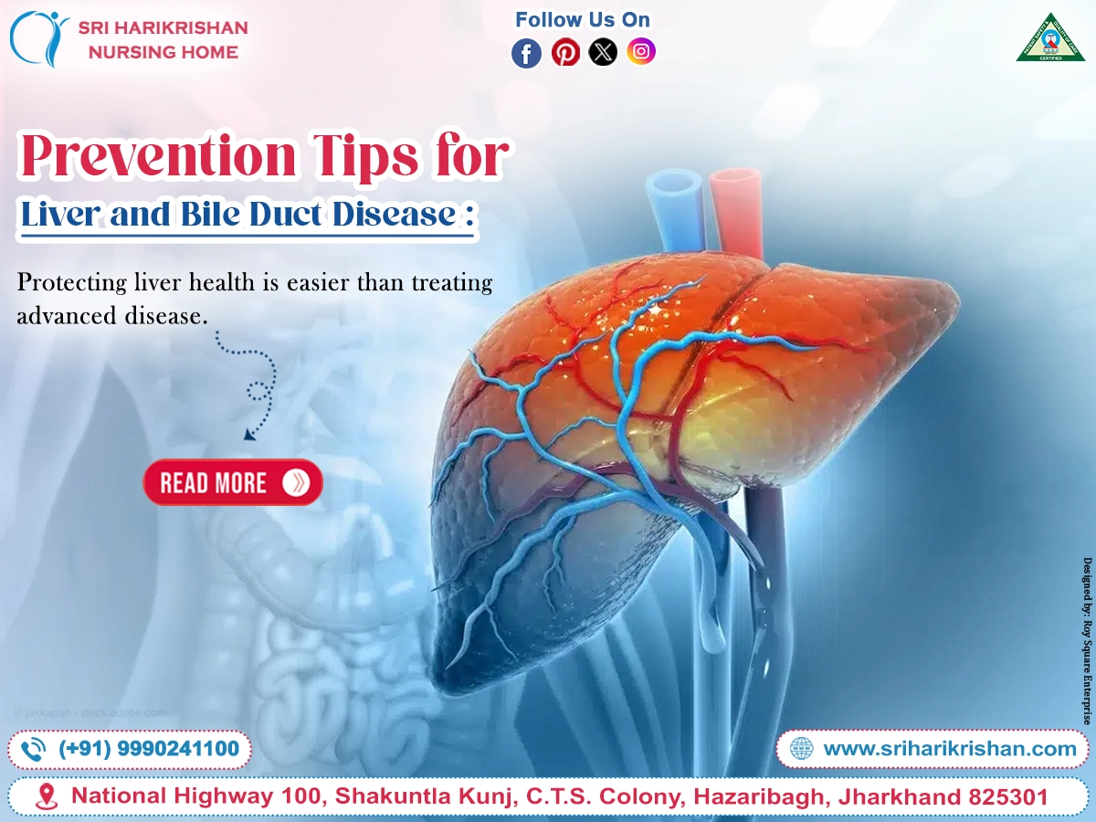 Prevention Tips for Liver and Bile Duct Disease