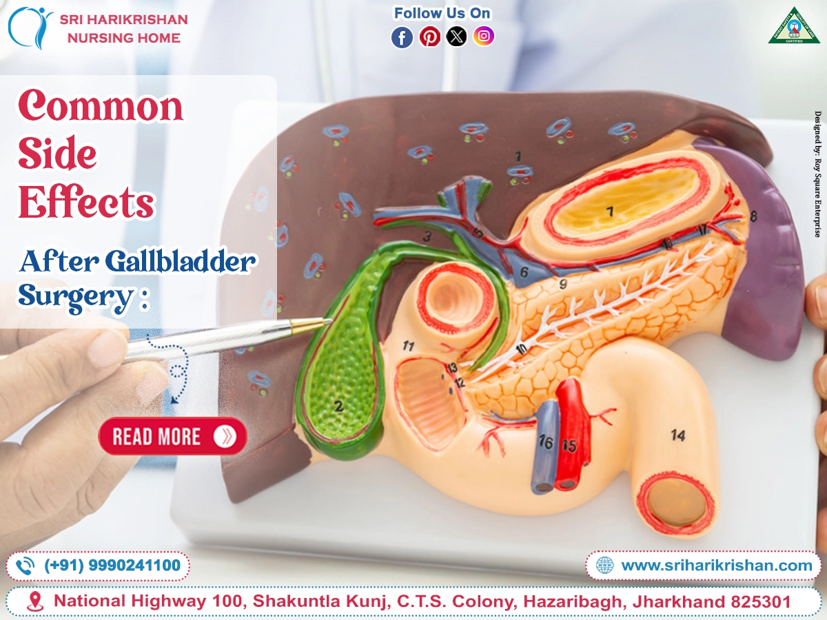 Common Side Effects After Gallbladder Surgery