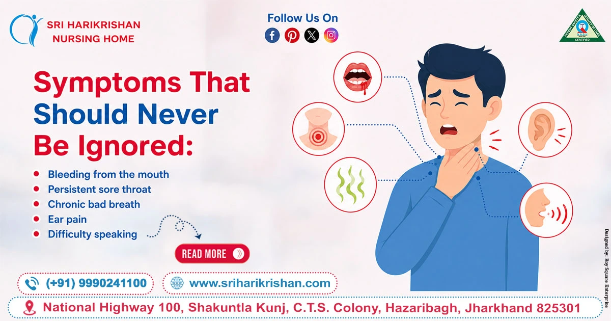 Symptoms That Should Never Be Ignored