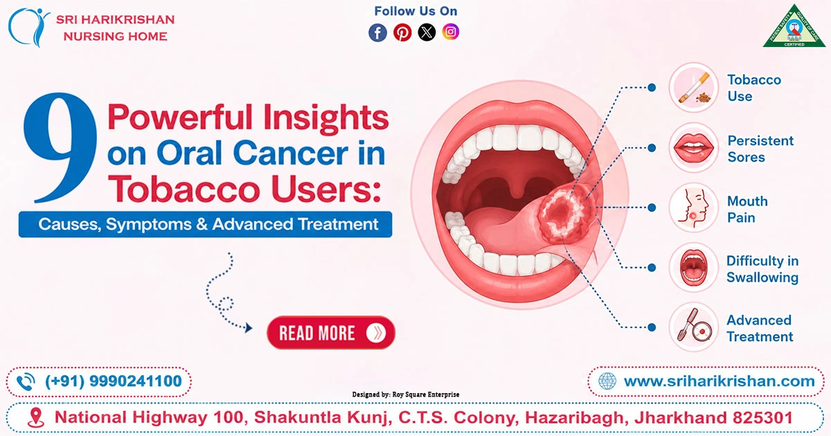 9 Powerful Insights on Oral Cancer in Tobacco Users: Causes, Symptoms & Advanced Treatment